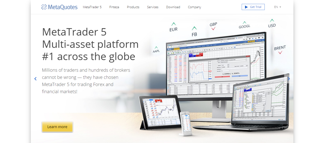 MT4需要使用其MQL4语言进行EA开发