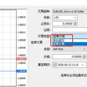 什么是外汇如何挂单交易？