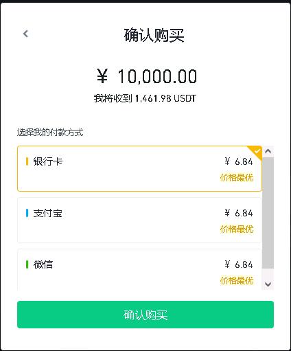 USDT出入金流程介绍