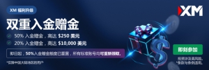 XM开户赠金重磅升级！最高可领10250美金，交易风险对冲+资金利用率翻倍攻略 ...
